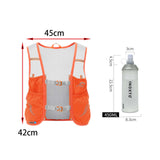 Maxbell Maxbell Hydration Vest Backpack Breathable Hydration Bag for Climbing Outdoor Riding L Orange