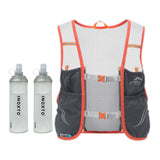 Maxbell Hydration Vest Backpack Breathable Hydration Bag for Climbing Outdoor Riding L Dark Grey Orange