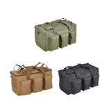 Maxbell Camping Storage Bag Large Capacity Portable Handbag for Sports Travel Hiking Green