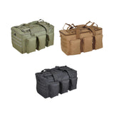 Maxbell Camping Storage Bag Large Capacity Portable Handbag for Sports Travel Hiking Green