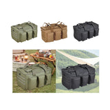 Maxbell Camping Storage Bag Large Capacity Portable Handbag for Sports Travel Hiking Green