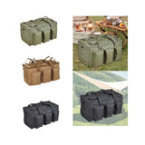 Maxbell Camping Storage Bag Large Capacity Portable Handbag for Sports Travel Hiking Green