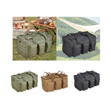 Maxbell Camping Storage Bag Large Capacity Portable Handbag for Sports Travel Hiking Green