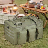 Maxbell Camping Storage Bag Large Capacity Portable Handbag for Sports Travel Hiking Green