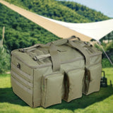 Maxbell Camping Storage Bag Large Capacity Portable Handbag for Sports Travel Hiking Green