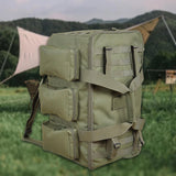 Maxbell Camping Storage Bag Large Capacity Portable Handbag for Sports Travel Hiking Green