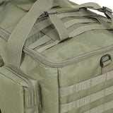 Maxbell Camping Storage Bag Large Capacity Portable Handbag for Sports Travel Hiking Green