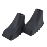 Maxbell 10Pcs Hiking Walking Pole Tips with Traction Grip End Cap Trekking Pole Tips