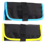 Maxbell Fishing Jig Organizer Bag Portable Camping Hiking Accs Tackle Organizer Case yellow