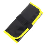 Maxbell Fishing Jig Organizer Bag Portable Camping Hiking Accs Tackle Organizer Case yellow