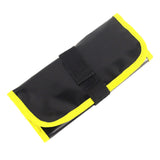 Maxbell Fishing Jig Organizer Bag Portable Camping Hiking Accs Tackle Organizer Case yellow