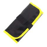 Maxbell Fishing Jig Organizer Bag Portable Camping Hiking Accs Tackle Organizer Case yellow