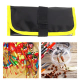 Maxbell Fishing Jig Organizer Bag Portable Camping Hiking Accs Tackle Organizer Case yellow