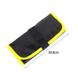 Maxbell Fishing Jig Organizer Bag Portable Camping Hiking Accs Tackle Organizer Case yellow