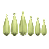 Maxbell Fishing Practice Plugs Wear Resistant Casting Plugs for Playground Yard Lawn Green 6pcs