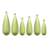 Maxbell Fishing Practice Plugs Wear Resistant Casting Plugs for Playground Yard Lawn Green 6pcs