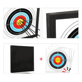 Maxbell Maxbell EVA Arrow Target High Density Indoor Outdoor Square Backyard Adults Portable