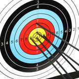 Maxbell Maxbell EVA Arrow Target High Density Indoor Outdoor Square Backyard Adults Portable