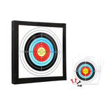 Maxbell Maxbell EVA Arrow Target High Density Indoor Outdoor Square Backyard Adults Portable