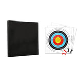 Maxbell Maxbell EVA Arrow Target High Density Indoor Outdoor Square Backyard Adults Portable