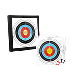 Maxbell Maxbell EVA Arrow Target High Density Indoor Outdoor Square Backyard Adults Portable