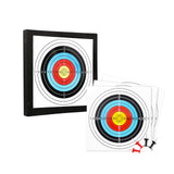 Maxbell Maxbell EVA Arrow Target High Density Indoor Outdoor Square Backyard Adults Portable