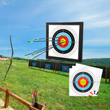 Maxbell Maxbell EVA Arrow Target High Density Indoor Outdoor Square Backyard Adults Portable