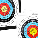 Maxbell Maxbell EVA Arrow Target High Density Indoor Outdoor Square Backyard Adults Portable