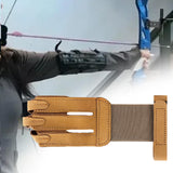 Maxbell Sports Glove Three Finger Protector Breathable Soft Adults Ambidextrous Wear Brown