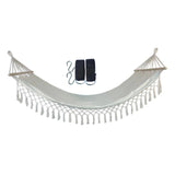 Maxbell Portable Hammock Large Outdoor Hammock for Backyard Lounging Balcony Outdoor Style A