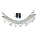 Maxbell Portable Hammock Large Outdoor Hammock for Backyard Lounging Balcony Outdoor Style A