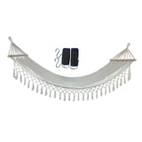 Maxbell Portable Hammock Large Outdoor Hammock for Backyard Lounging Balcony Outdoor Style A