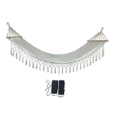 Maxbell Portable Hammock Large Outdoor Hammock for Backyard Lounging Balcony Outdoor Style A