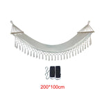 Maxbell Portable Hammock Large Outdoor Hammock for Backyard Lounging Balcony Outdoor Style A