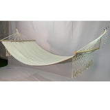 Maxbell Portable Hammock Large Outdoor Hammock for Backyard Lounging Balcony Outdoor Style B