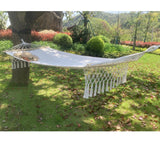 Maxbell Portable Hammock Large Outdoor Hammock for Backyard Lounging Balcony Outdoor Style B