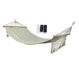 Maxbell Portable Hammock Large Outdoor Hammock for Backyard Lounging Balcony Outdoor Style B