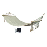 Maxbell Portable Hammock Large Outdoor Hammock for Backyard Lounging Balcony Outdoor Style B