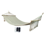 Maxbell Portable Hammock Large Outdoor Hammock for Backyard Lounging Balcony Outdoor Style B
