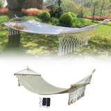 Maxbell Portable Hammock Large Outdoor Hammock for Backyard Lounging Balcony Outdoor Style B