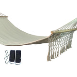 Maxbell Portable Hammock Large Outdoor Hammock for Backyard Lounging Balcony Outdoor Style B