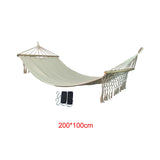 Maxbell Portable Hammock Large Outdoor Hammock for Backyard Lounging Balcony Outdoor Style B