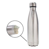 Maxbell Stainless Steel Water Bottle Hidden 750ml Capacity for Travel Office Fitness