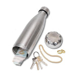 Maxbell Stainless Steel Water Bottle Hidden 750ml Capacity for Travel Office Fitness