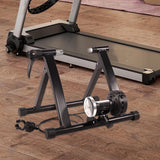 Maxbell Maxbell Cycling Fitness Stand Stable Sturdy Bicycle Trainer for Fitness Gym Exercise Tape lines