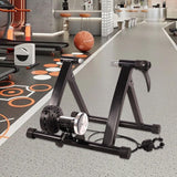 Maxbell Maxbell Cycling Fitness Stand Stable Sturdy Bicycle Trainer for Fitness Gym Exercise Tape lines