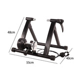 Maxbell Maxbell Cycling Fitness Stand Stable Sturdy Bicycle Trainer for Fitness Gym Exercise Tape lines