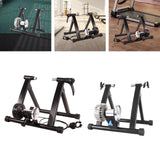 Maxbell Maxbell Cycling Fitness Stand Stable Sturdy Bicycle Trainer for Fitness Gym Exercise Tape lines