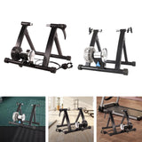 Maxbell Maxbell Cycling Fitness Stand Stable Sturdy Bicycle Trainer for Fitness Gym Exercise Tape lines