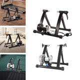 Maxbell Maxbell Cycling Fitness Stand Stable Sturdy Bicycle Trainer for Fitness Gym Exercise Tape lines